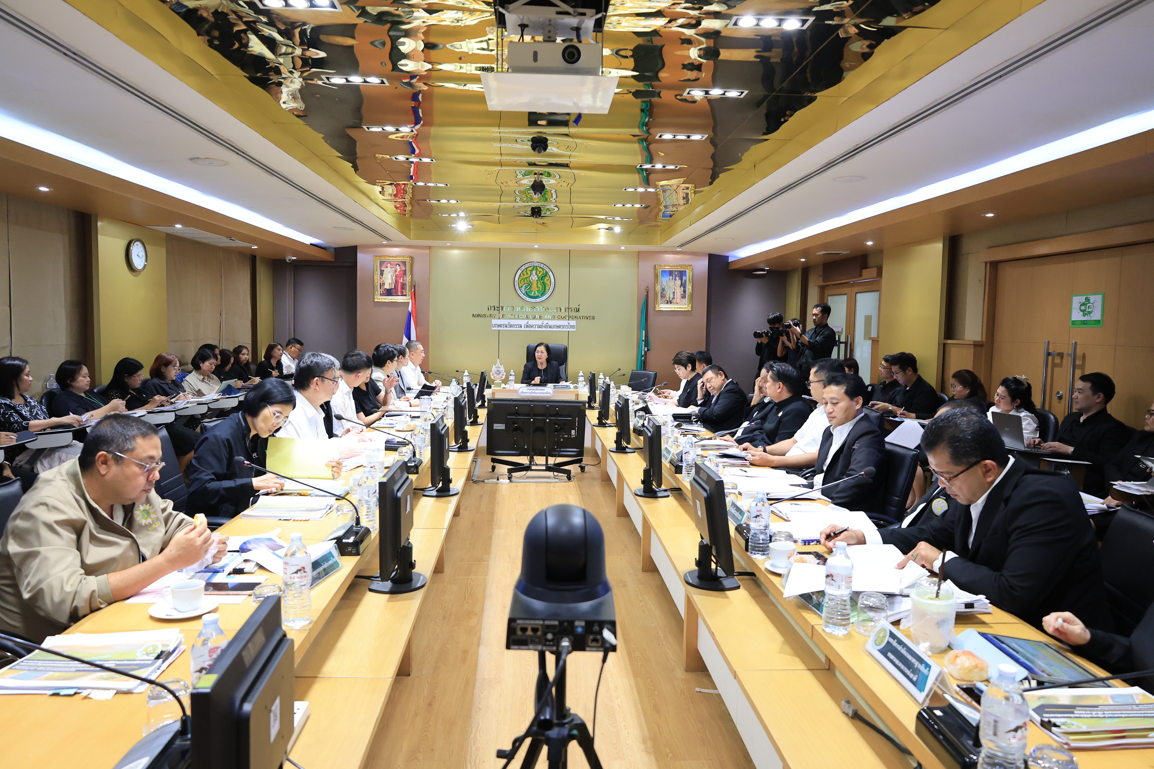 title - ส.ป.ก.ร่วมประชุมหารือการจัดทำงบประมาณรายจ่ายประจำปีงบประมาณ พ.ศ.2570  และประชุมคณะกรรมการติดตามเร่งรัดการใช้จ่ายเงินงบประมาณของกระทรวงเกษตรและสหกรณ์ ครั้งที่ 3/2569